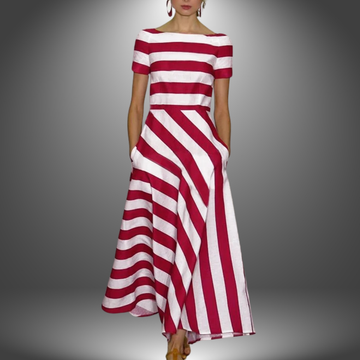 Clementine - Versatile Long A-Line Dress