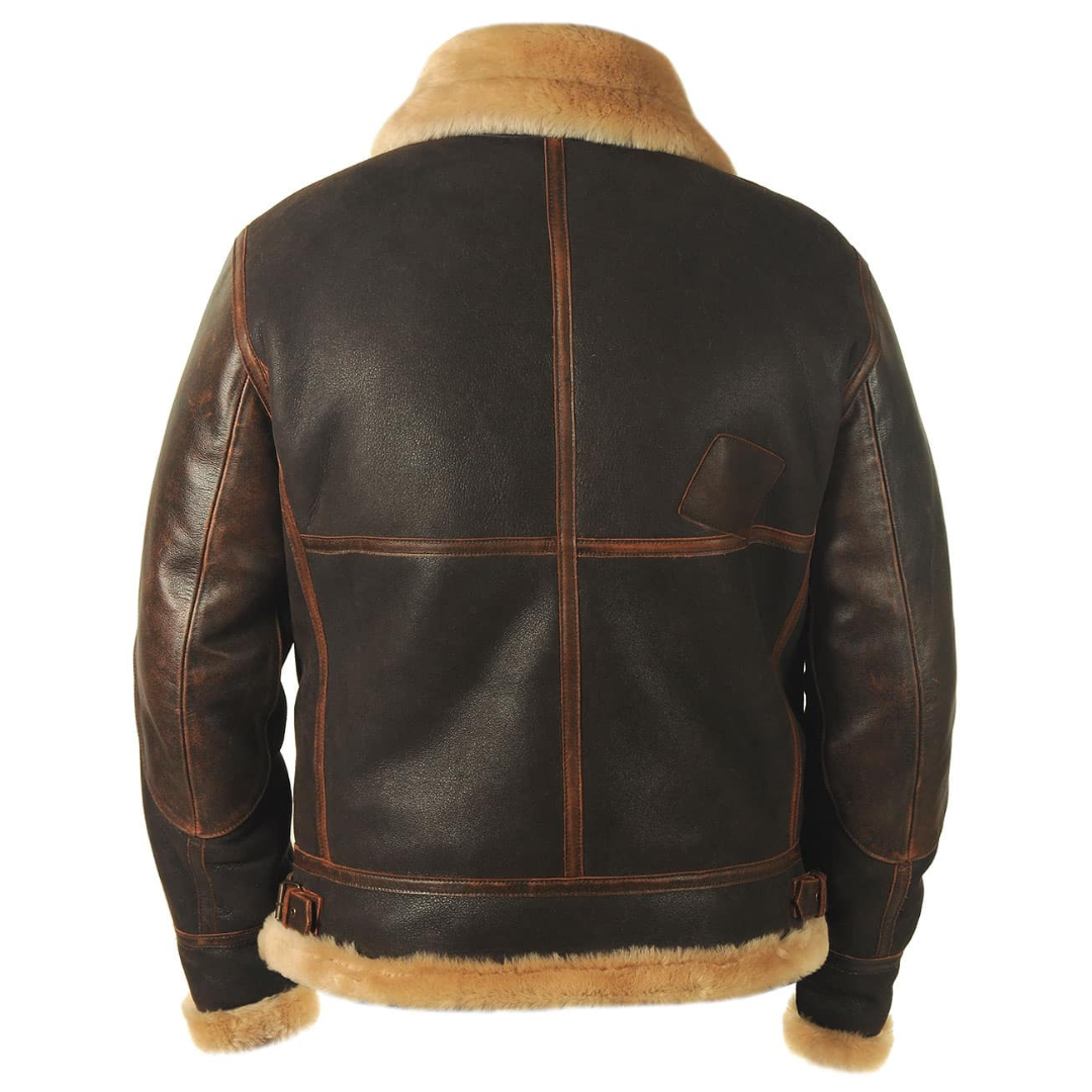 William - Retro Jacket for Men, Thick and Warm