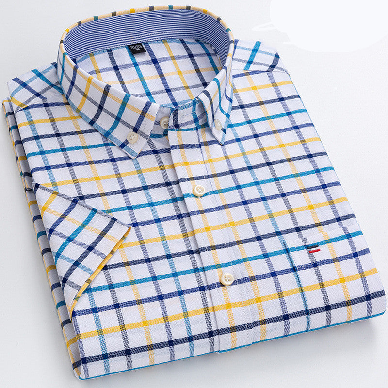 Desmond - Casual, Soft Shirt with Chest Pocket for Men