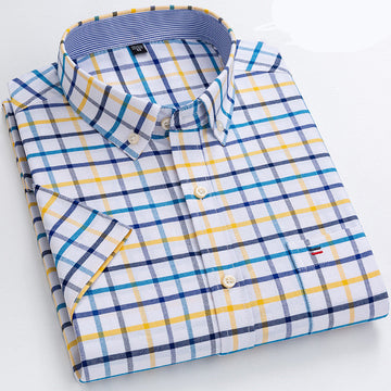 Desmond - Casual, Soft Shirt with Chest Pocket for Men