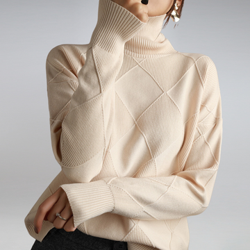 Ashlie - Cozy, Warm Turtleneck Sweater for Women
