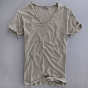 Orenda - Formal Cotton T-Shirt for Elegant Occasions