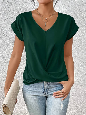 Zinnia – Casual Short-Sleeve T-Shirt