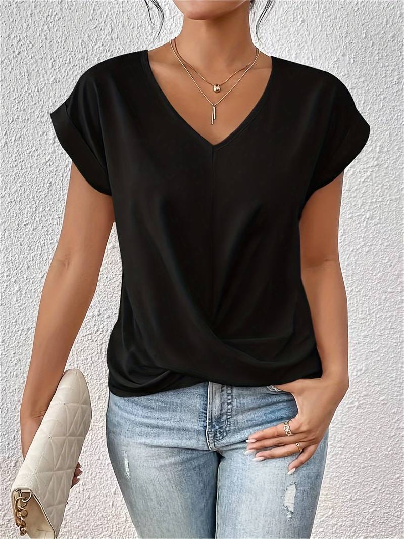Zinnia – Casual Short-Sleeve T-Shirt