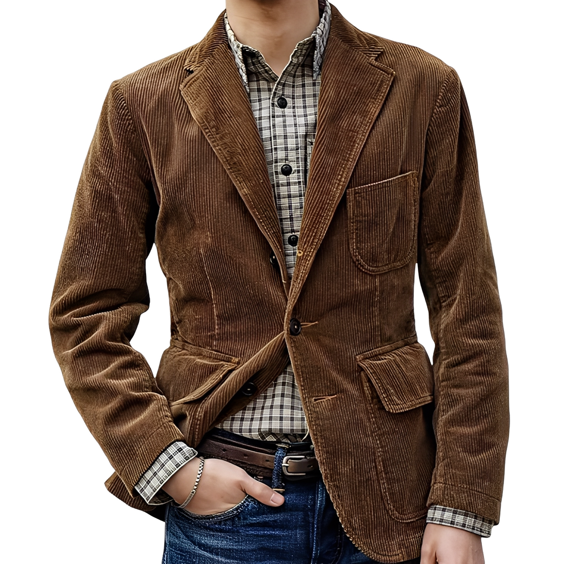 Morton - Classic, Stylish Coat for Men