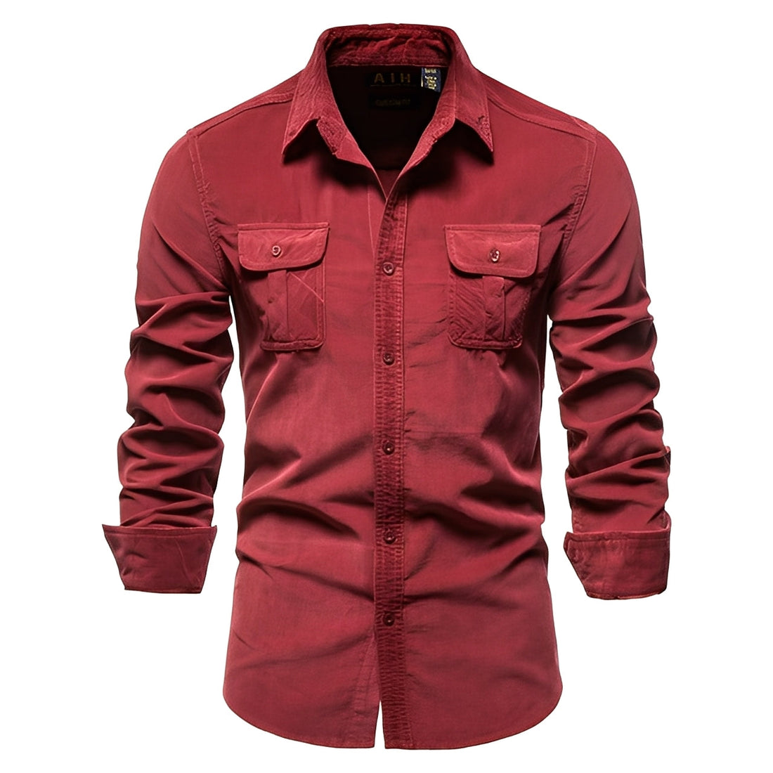 Blazer - Simple Long Sleeve Shirt for Men