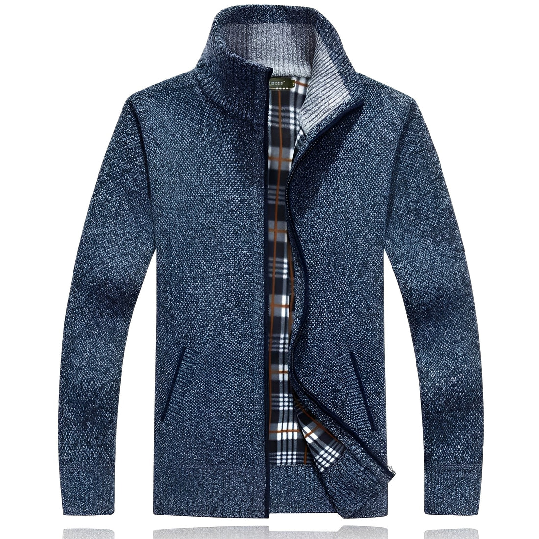 Malinda - Stylish Cardigan with Soft Fleece Lining for Men