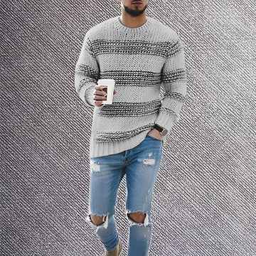 Deven - Cozy Knit Sweater for Men