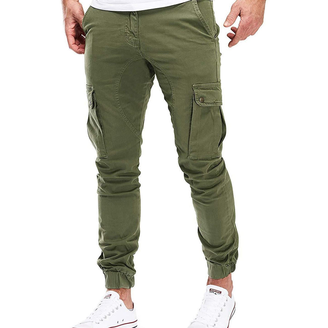 Ashton - Casual, Functional Cargo Pants for Men