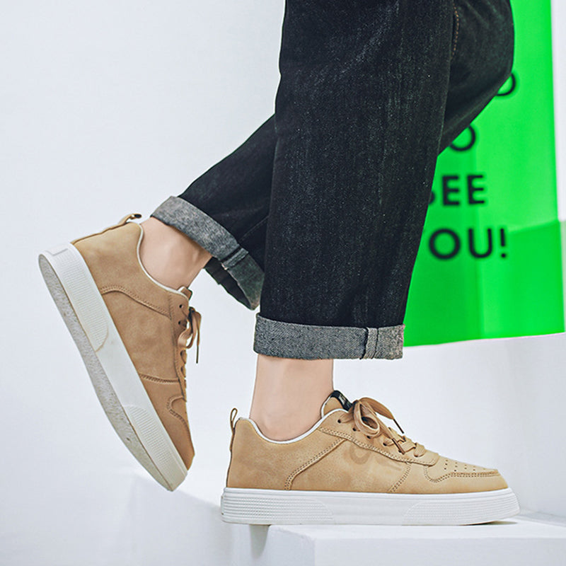 Romilly - Casual Flat Sneakers for Men