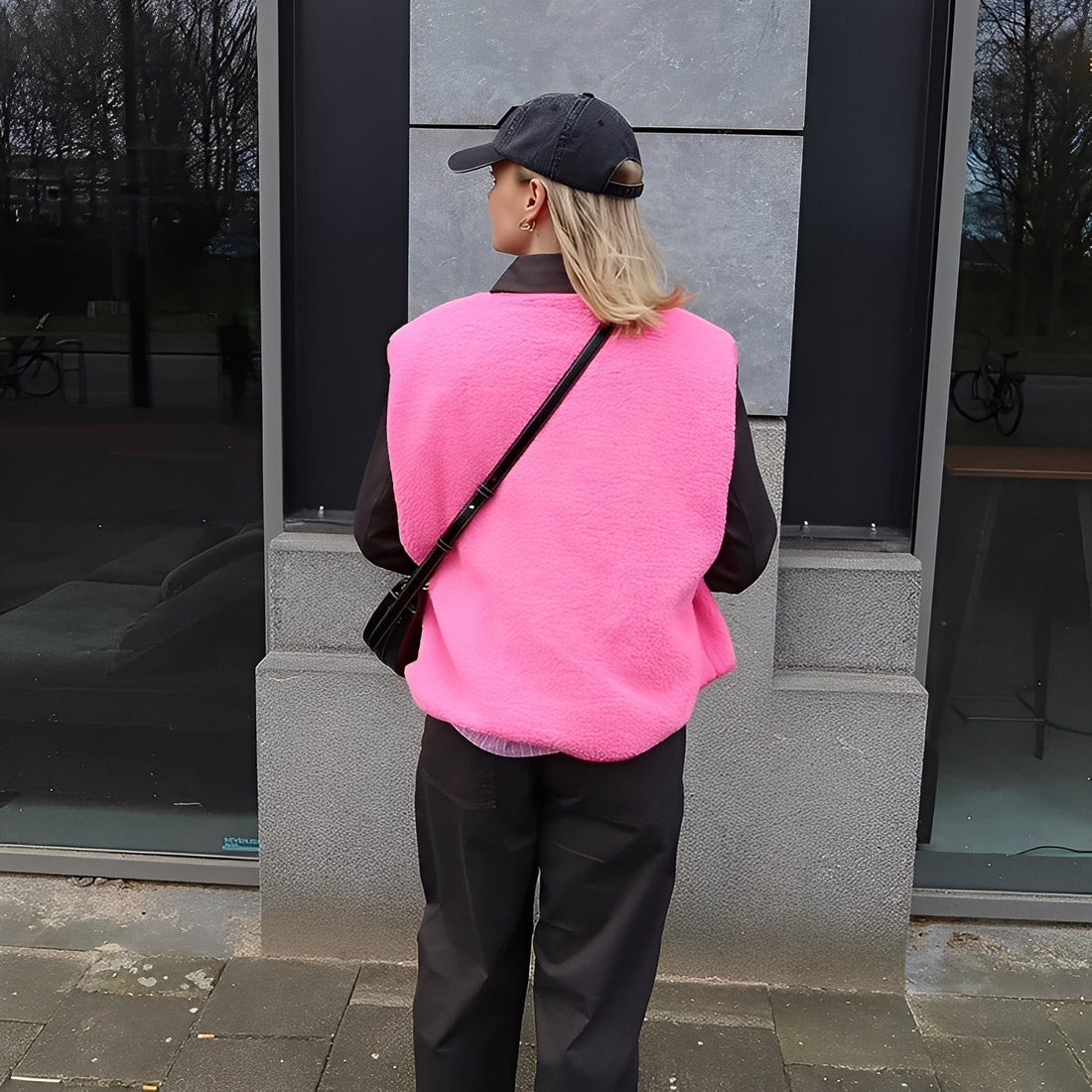 Vanessa - Casual Fleece Vest for Women