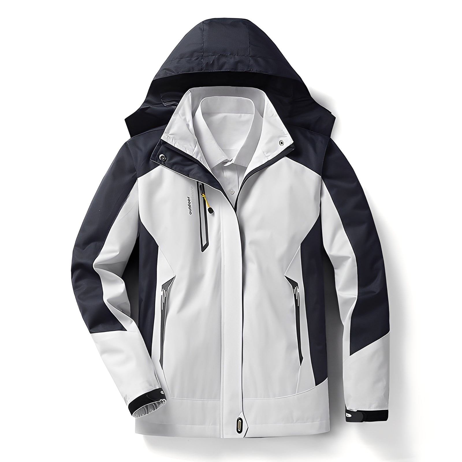 Rudolph - Casual, Warm Hooded Jacket for Men