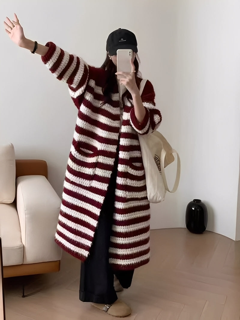 Rosaleen - Stylish, Casual Long Coat for Women