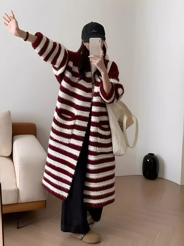 Rosaleen - Stylish, Casual Long Coat for Women