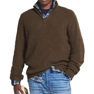 Hervey - Formal Cashmere Sweater for Men
