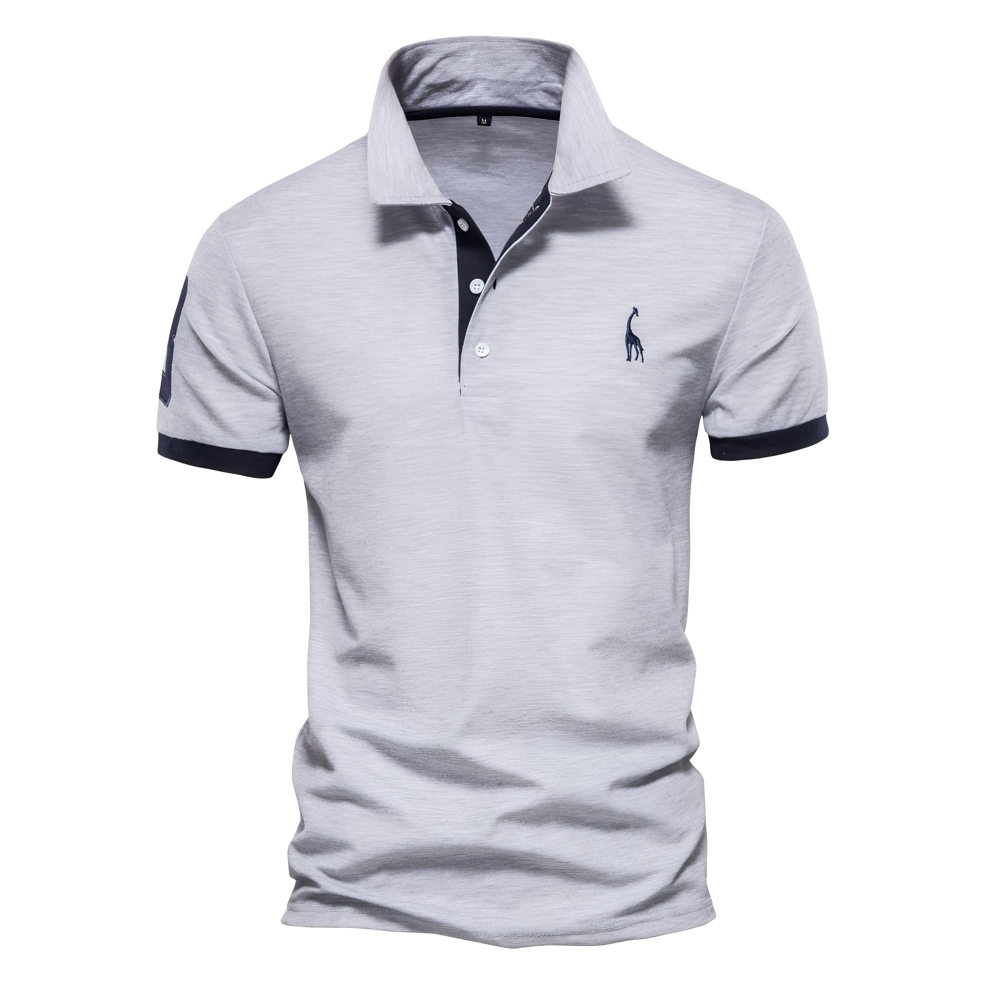 Victor - Casual Short Sleeve Polo Shirt for Men