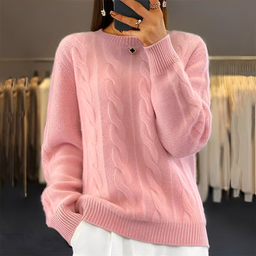 Leanne - Classic, Stylish Knit Sweater for Women