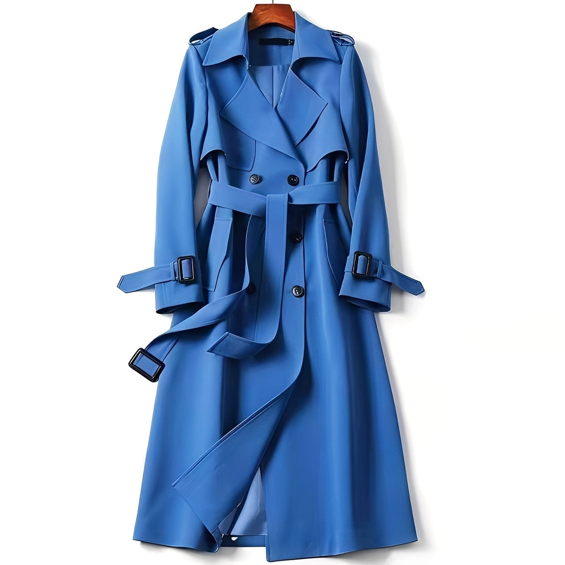 Tiffani - Modern Long Coat for Women