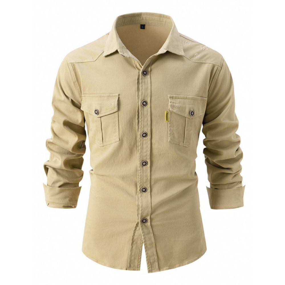 Marlon - Casual, Comfortable Stretch Shirt for Men