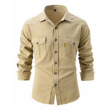 Marlon - Casual, Comfortable Stretch Shirt for Men