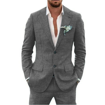 Marbod - Light Men's Suit Made of Linen