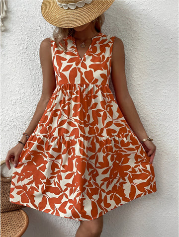 Meredith - Sleeveless, Loose Summer Dress for Women