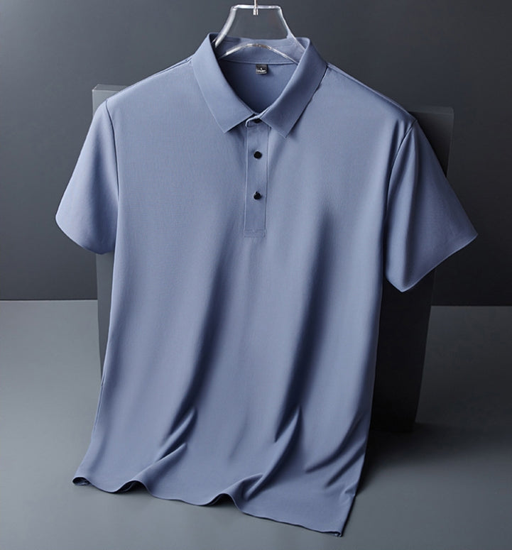 Malcom - Casual, Breathable Polo Shirt for Men