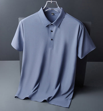 Malcom - Casual, Breathable Polo Shirt for Men
