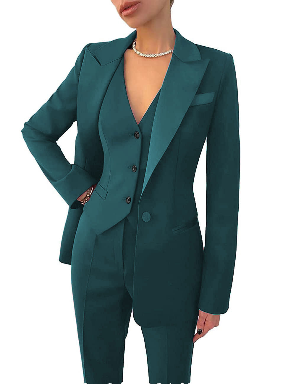 Keanna - Formal Three-Piece Business Set for Women