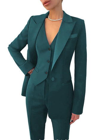 Keanna - Formal Three-Piece Business Set for Women