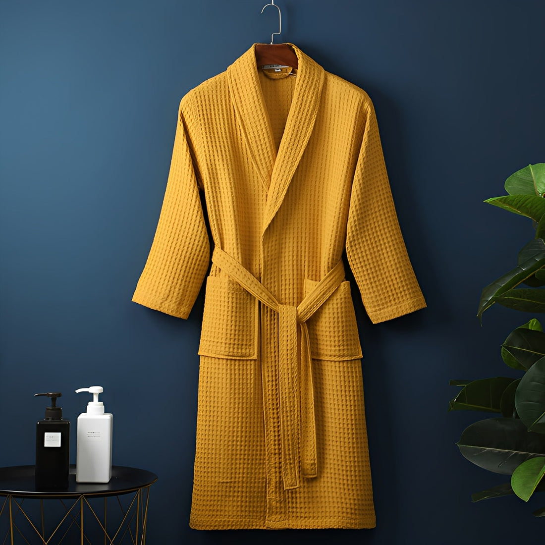 Dunstan - Casual Cotton Bathrobe for Men