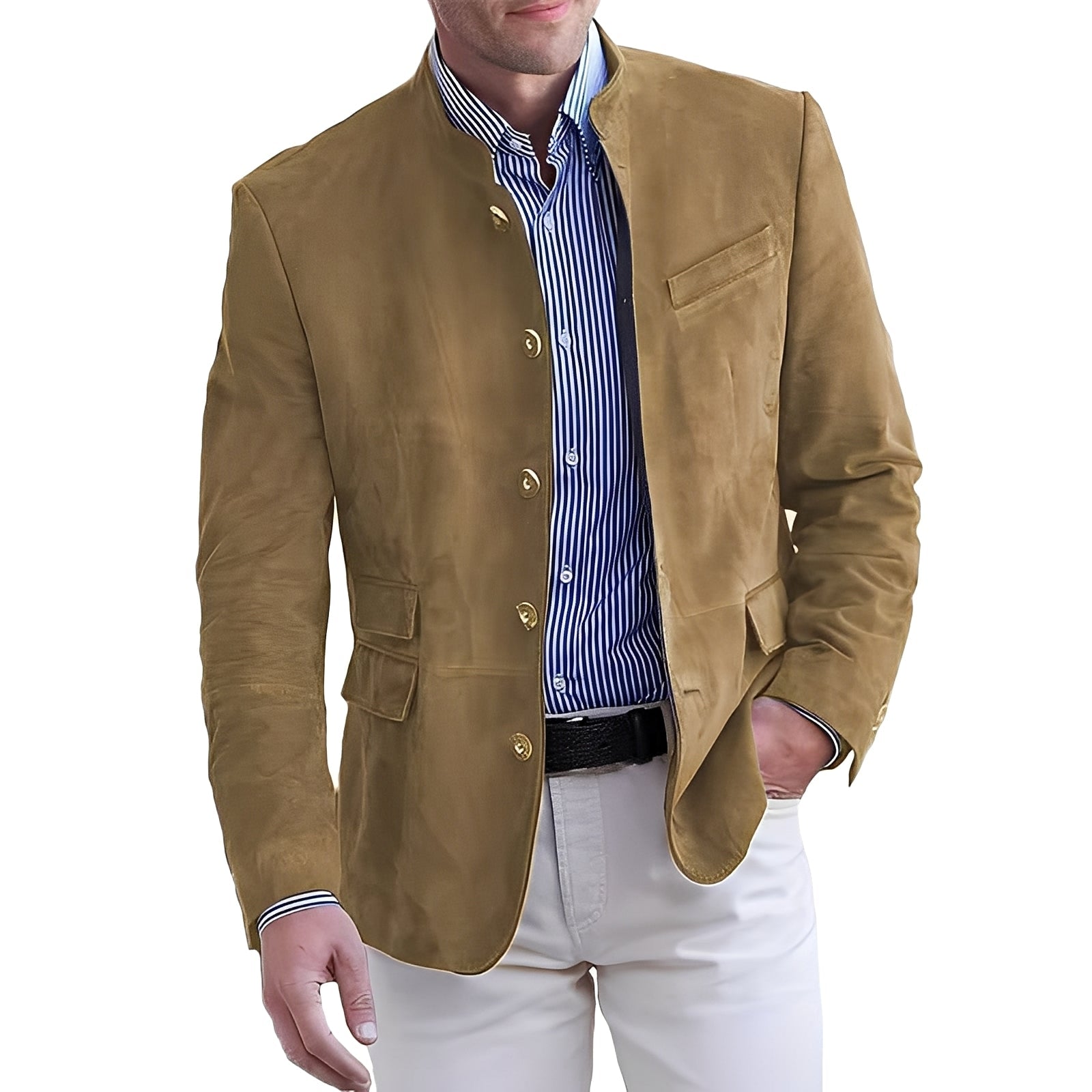Hervey - Stylish Casual Blazer Jacket for Men