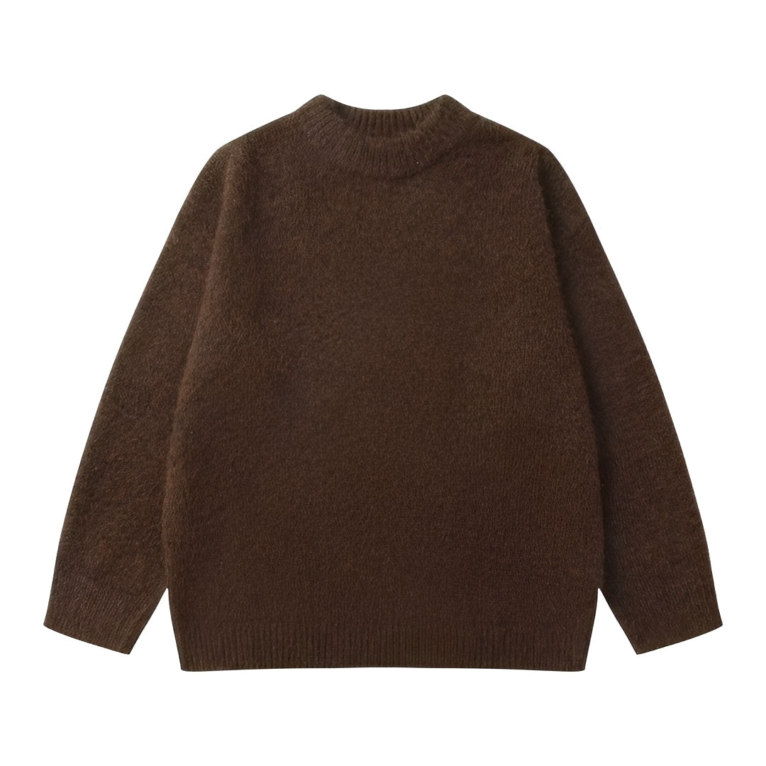 Olyvia - Loose, Simple Sweater for Women