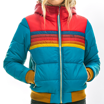 Sharon - Classic Parka Jacket with Hood for Women