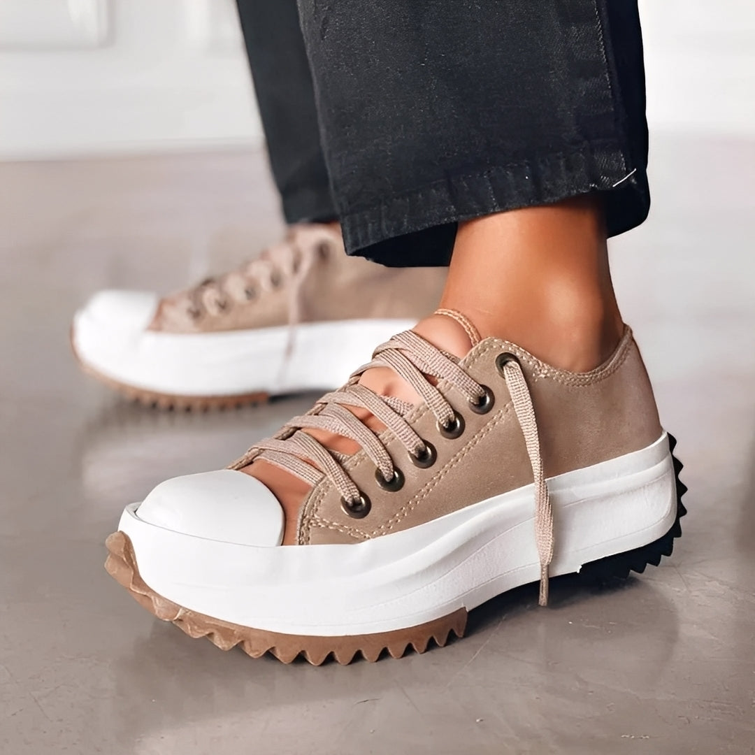 Lorayne - Casual Shoes with Thick Sole for Women