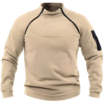 Jericho - Casual Tactical Fleece Sweater for Men