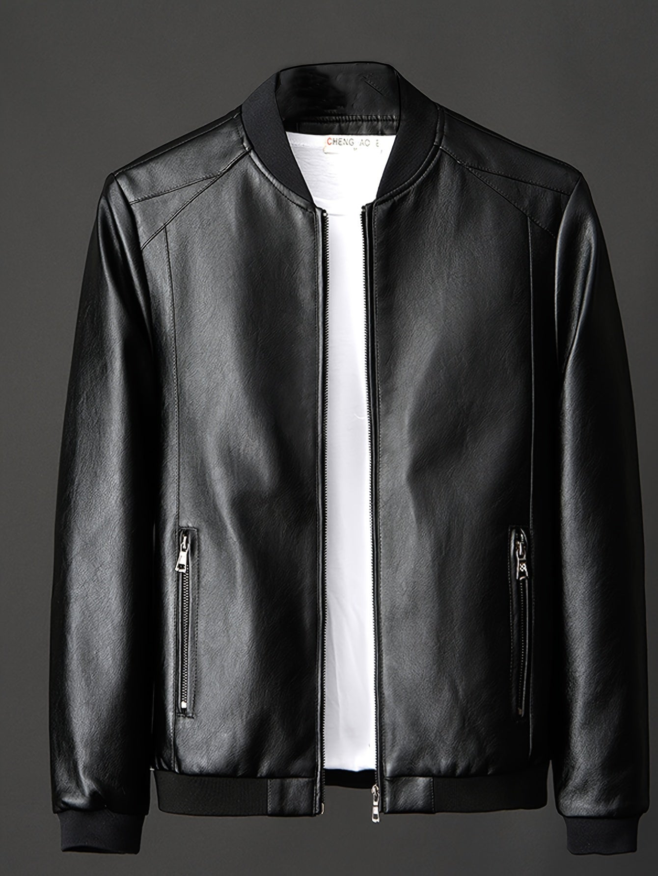 Arsenio – Leather Jacket