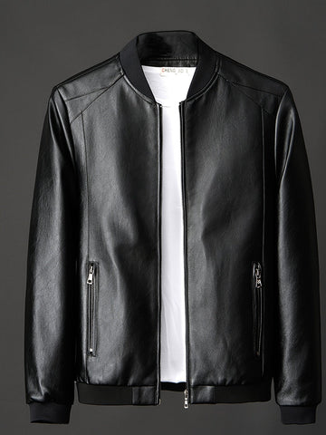 Arsenio – Leather Jacket