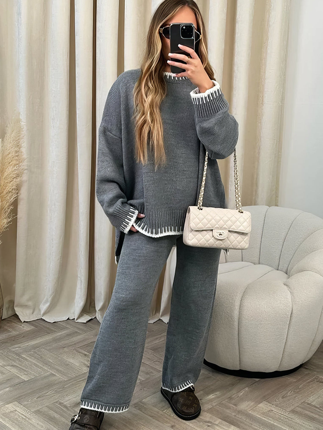 Elyzabeth - Comfortable, Loose-Fitting Set for Women