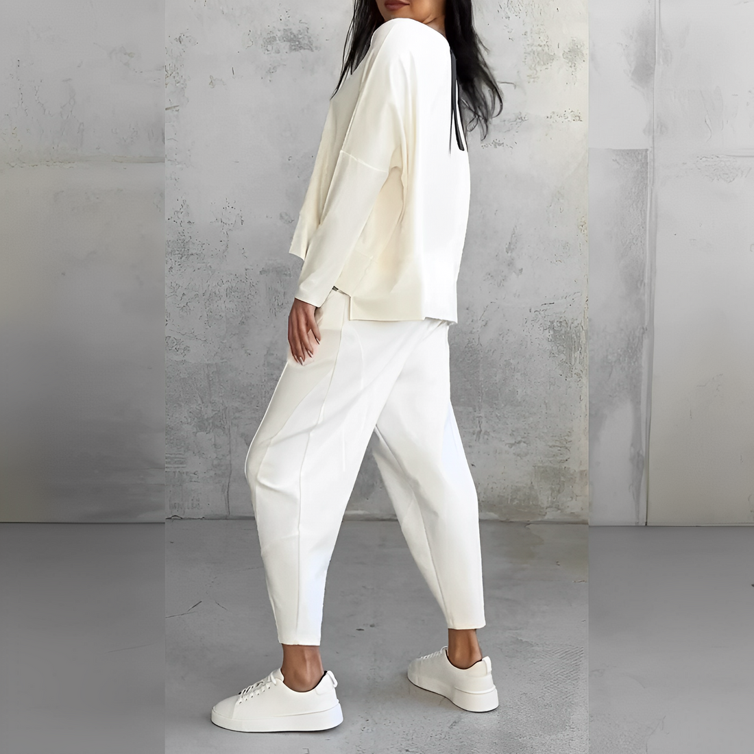 Gloria - Simple, Loose Summer Set for Women