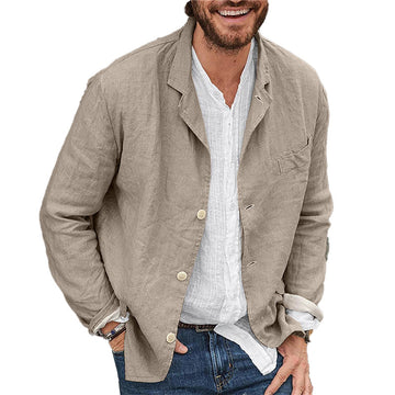 Karim - Light Linen Blazer for Men