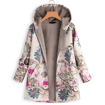 Olyvia - Vintage Jacket with Pattern for Women