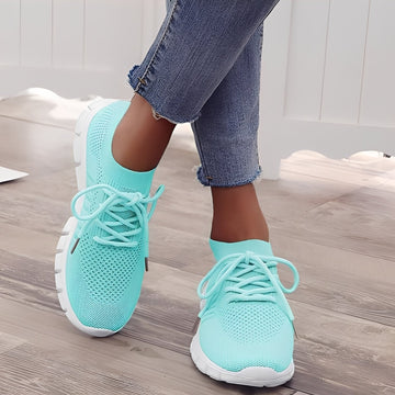 Caroline - Casual Shoes Made of Woven Mesh for Women