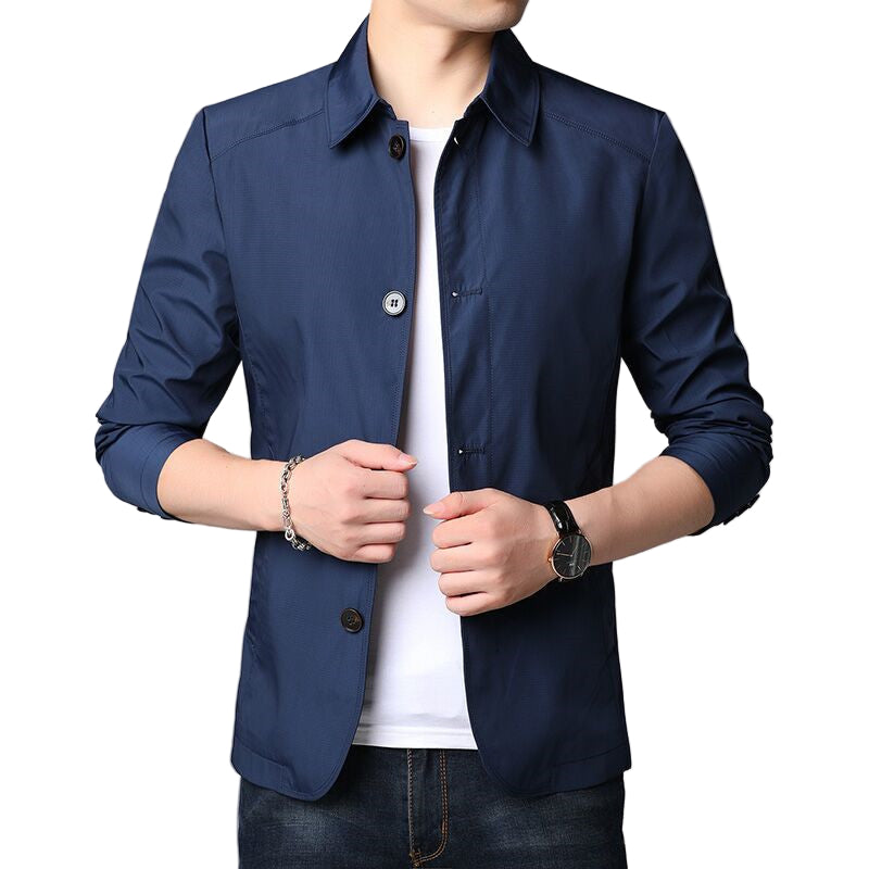 Nathan - Elegant Lapel Jacket for Men