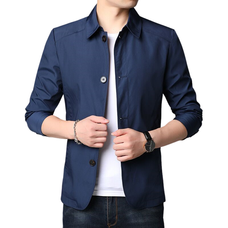 Fredric - Casual, Loose, Windproof Jacket for Men