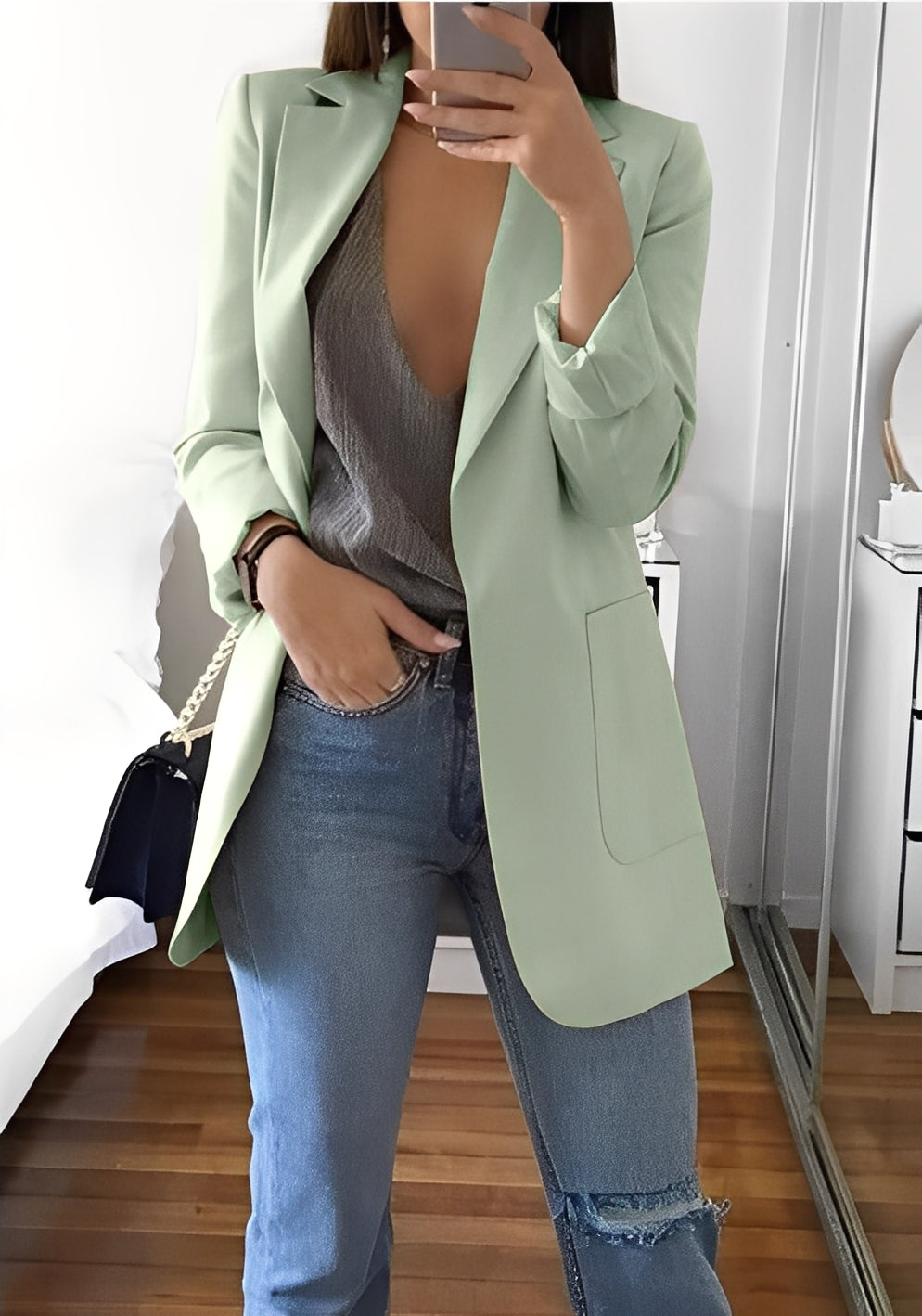 Stephanie - Stylish, Slim-Cut Blazer for Women