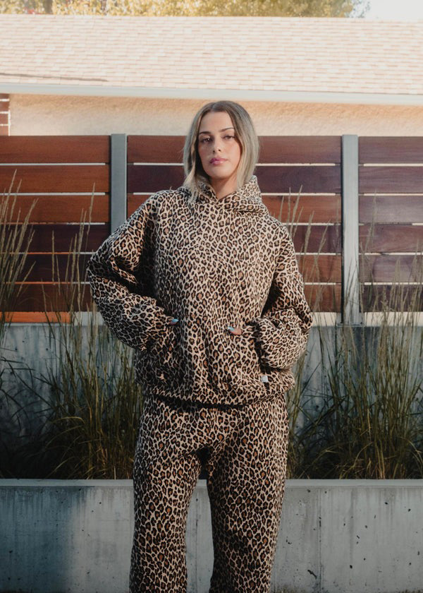 Elena – Leopard Print Sweatshirt