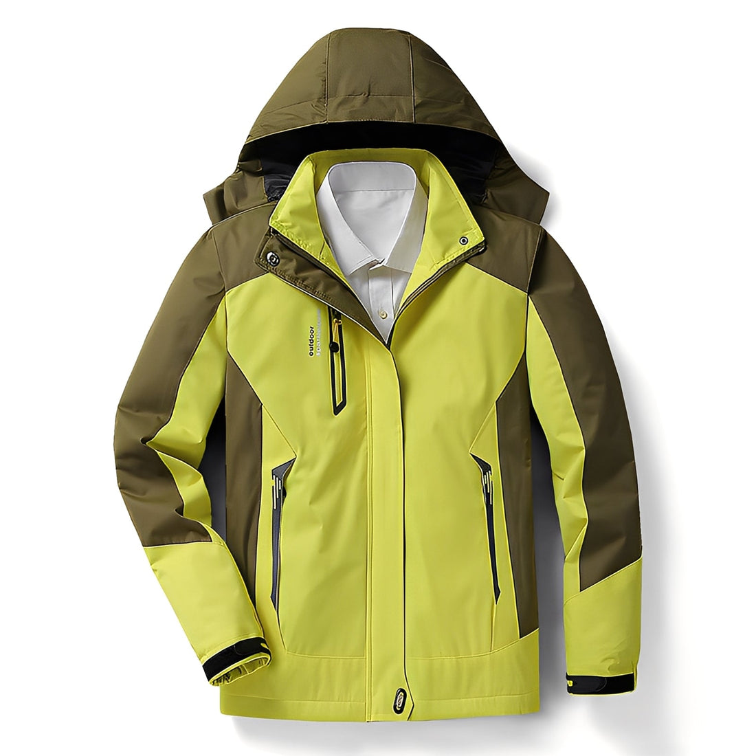 Rudolph - Casual, Warm Hooded Jacket for Men