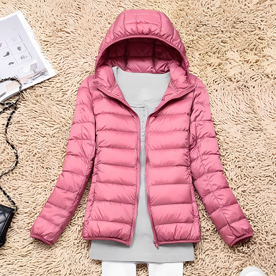 Lyndsay - Casual Slim Down Jacket for Women