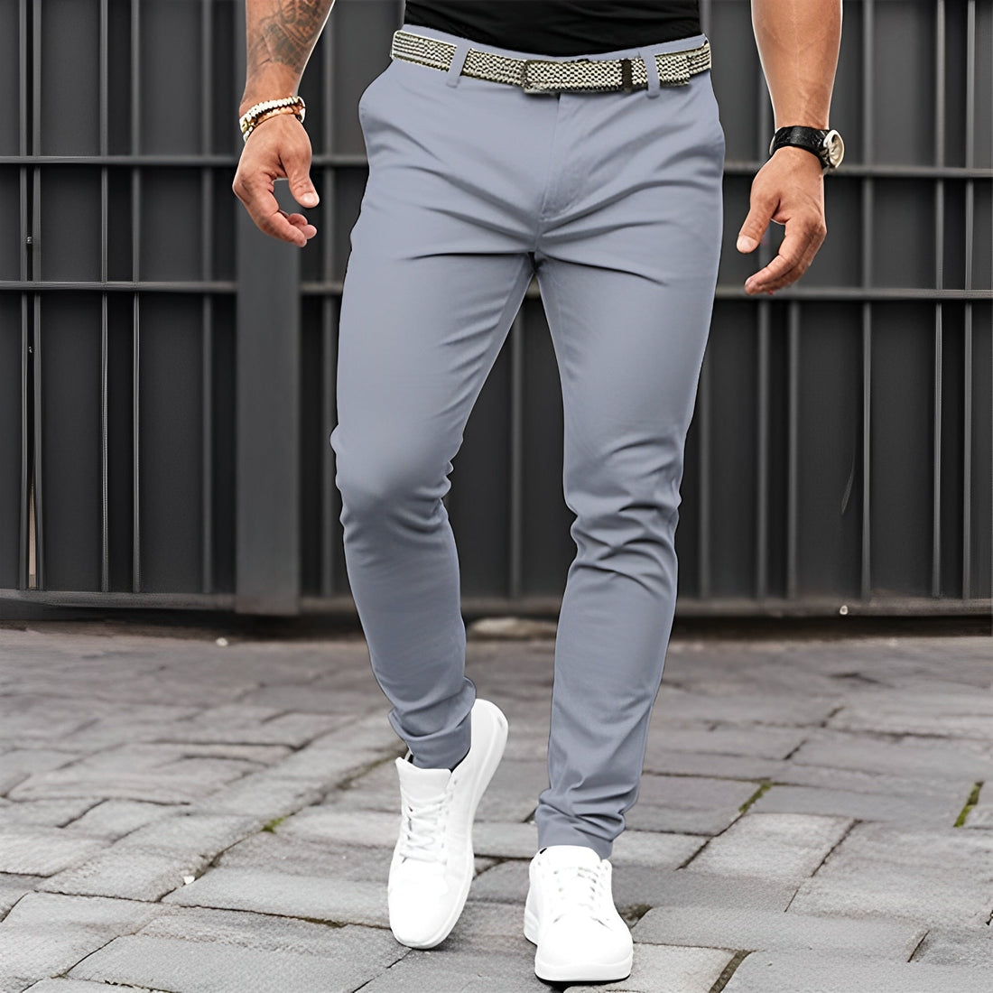Jaron - Stylish, Casual Slim-Fit Pants for Men